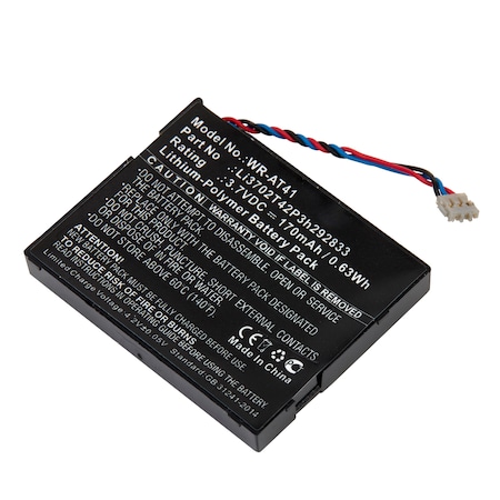 Ultralast Wireless Router Battery, WR-AT41 WR-AT41